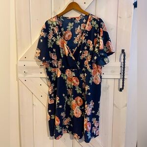 SHEINcurve midi dress